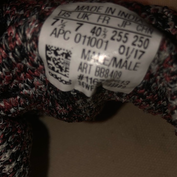 Adidas Men’s Tubular Nova Primeknit Running Shoes - Picture 4 of 8